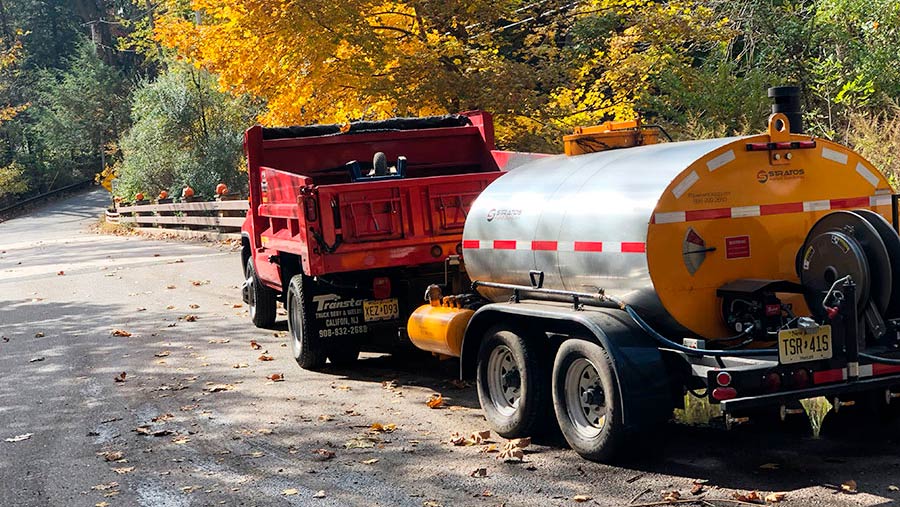 Driveway Maintenance - C.H. Paving