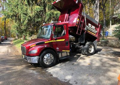 C.H. Paving – dump truck - paving