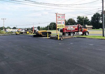 C.H. Paving – commercial parking lot paving