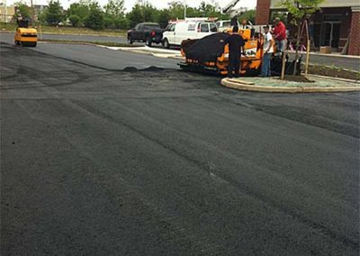 Commercial Parking Lot Paving