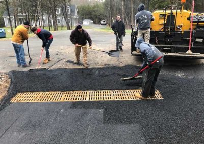 Drainage - Catch basins, Trough Drains, & Pipe Installation - CH Paving