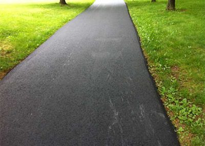 Long Driveway Paving