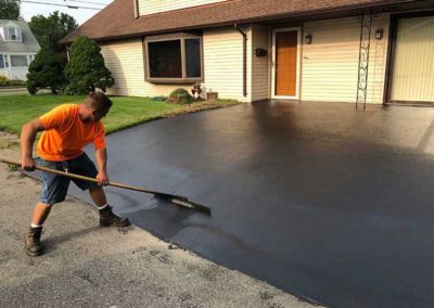 Asphalt Driveway Sealcoating